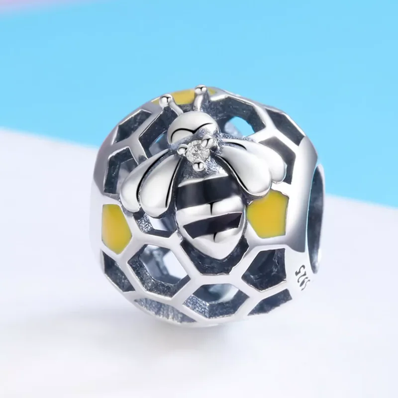 (bild till) Pandora Stil Berlock Bee'S Hive - Scc779 - View 2