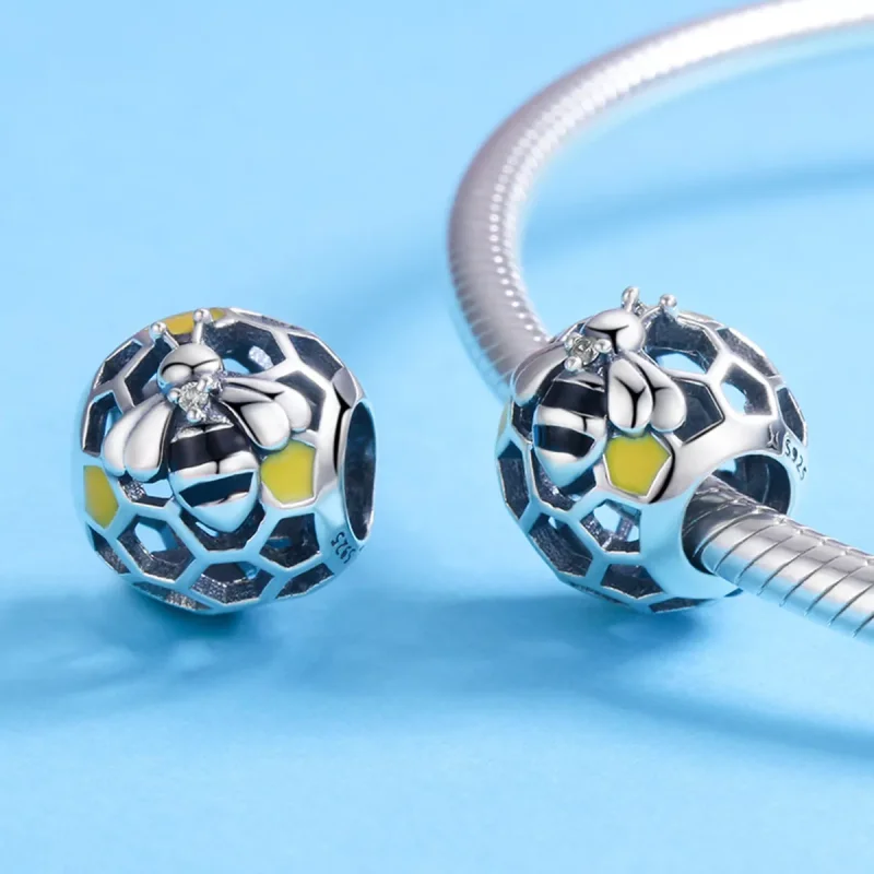 (bild till) Pandora Stil Berlock Bee'S Hive - Scc779 - View 4