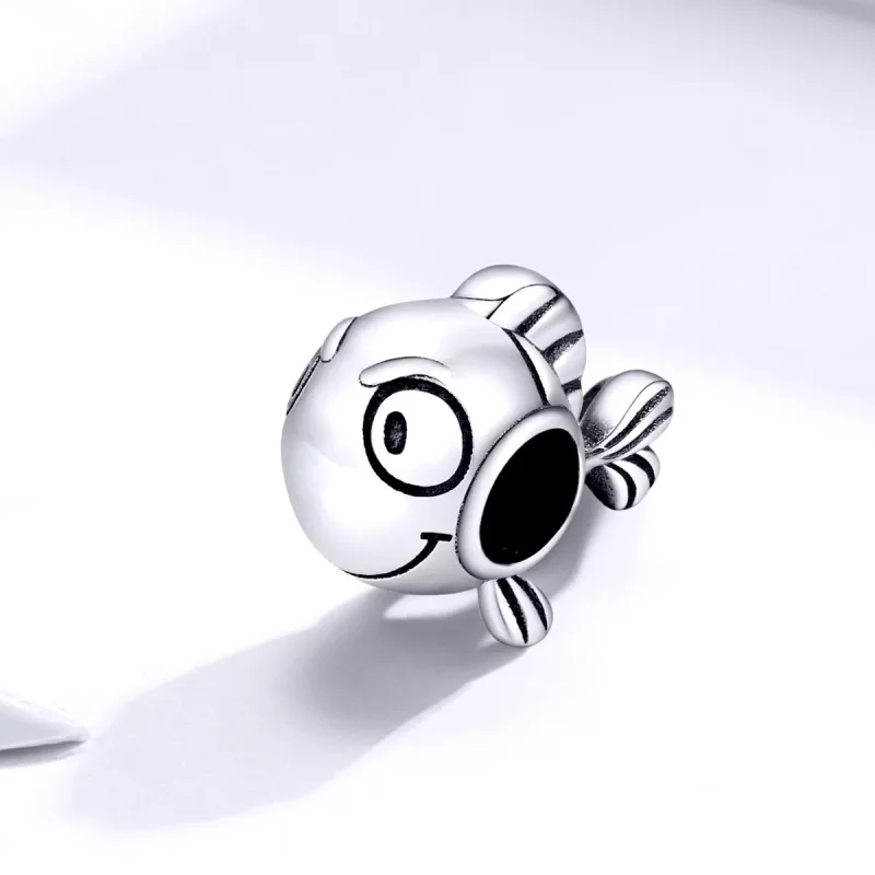 (bild till) Pandora Stil Berlock Big Eyes Fish - Scc1477 - View 2