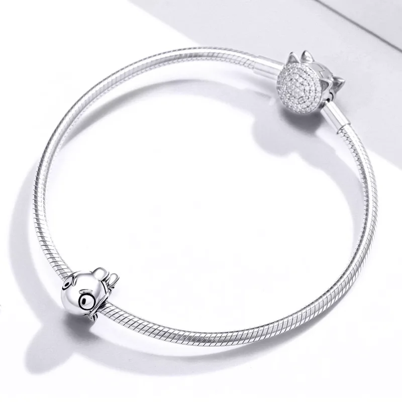 (bild till) Pandora Stil Berlock Big Eyes Fish - Scc1477 - View 3
