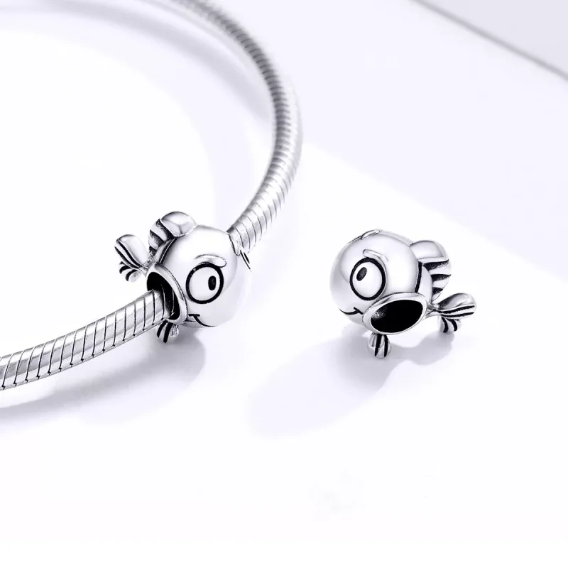 (bild till) Pandora Stil Berlock Big Eyes Fish - Scc1477 - View 4