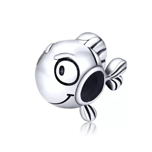 (bild till) Pandora Stil Berlock Big Eyes Fish - Scc1477