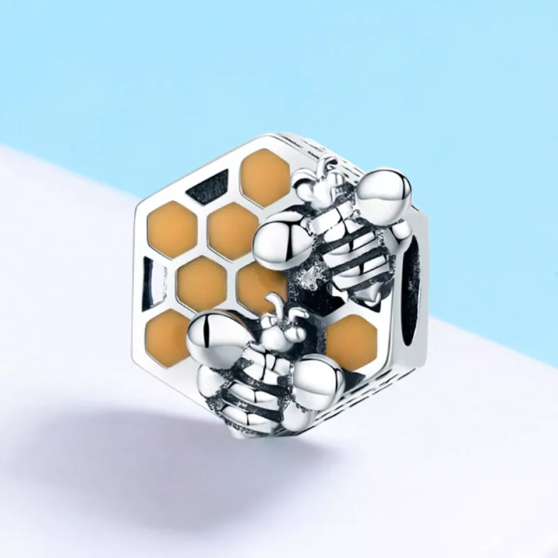 (bild till) Pandora Stil Berlock Bikupa - Scc500 - View 3