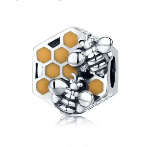 (bild till) Pandora Stil Berlock Bikupa - Scc500