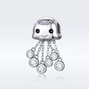 Pandora Stil Berlock Bläckfisk - Bsc081 (bild till) Pandora Stil Berlock Bläckfisk - Bsc081