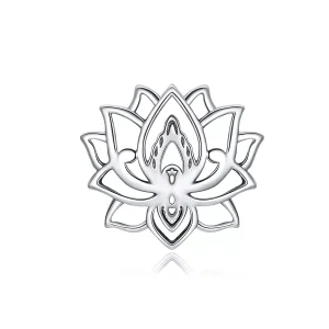 (bild till) Pandora Stil Berlock Blommande Lotus - Scc1724