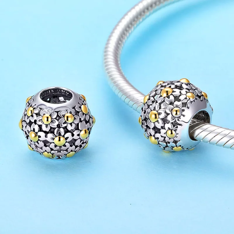 (bild till) Pandora Stil Berlock Blommornas Omfamning - Scc717 - View 2