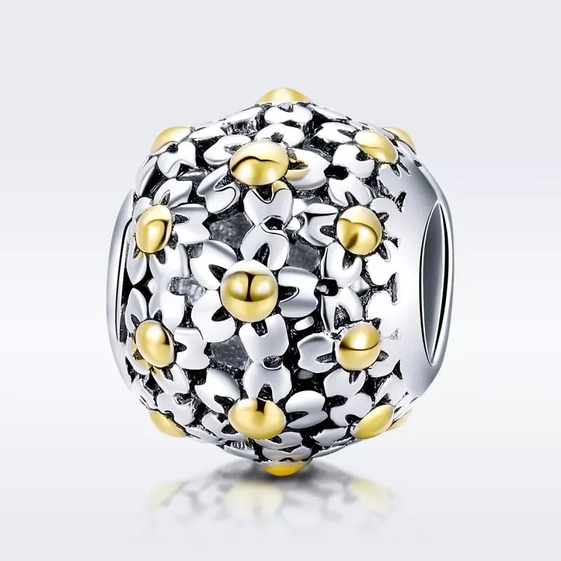 (bild till) Pandora Stil Berlock Blommornas Omfamning - Scc717 - View 3