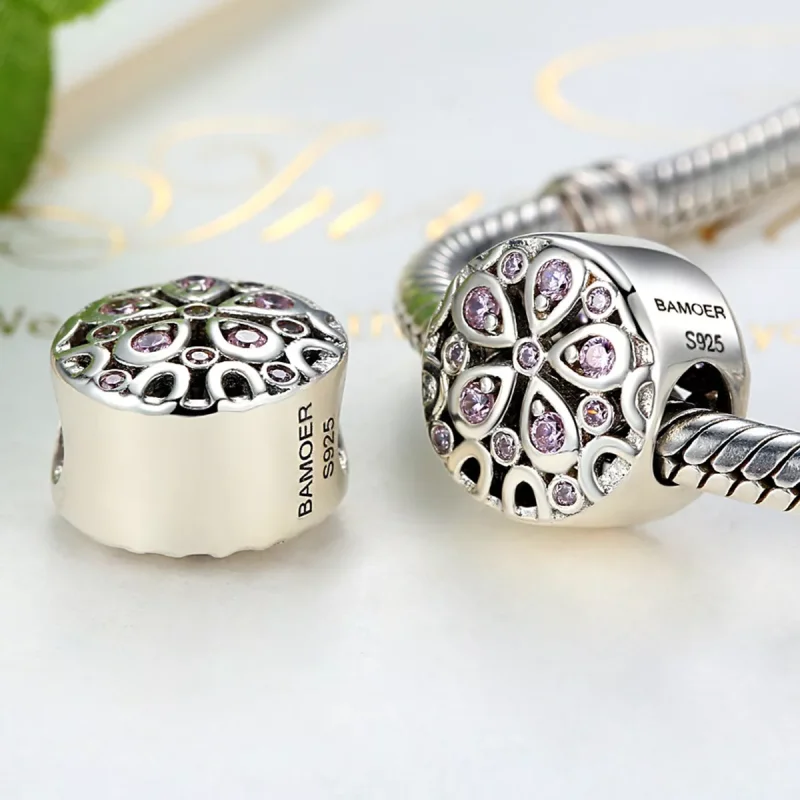 (bild till) Pandora Stil Berlock Blomning - Scc053 - View 2