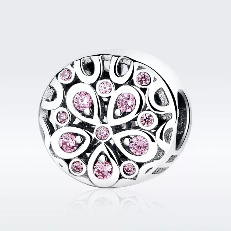 (bild till) Pandora Stil Berlock Blomning - Scc053 - View 3