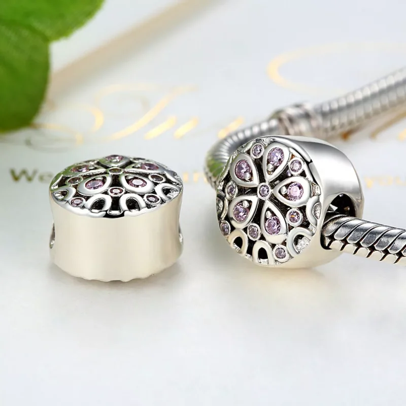 (bild till) Pandora Stil Berlock Blomning - Scc053 - View 4