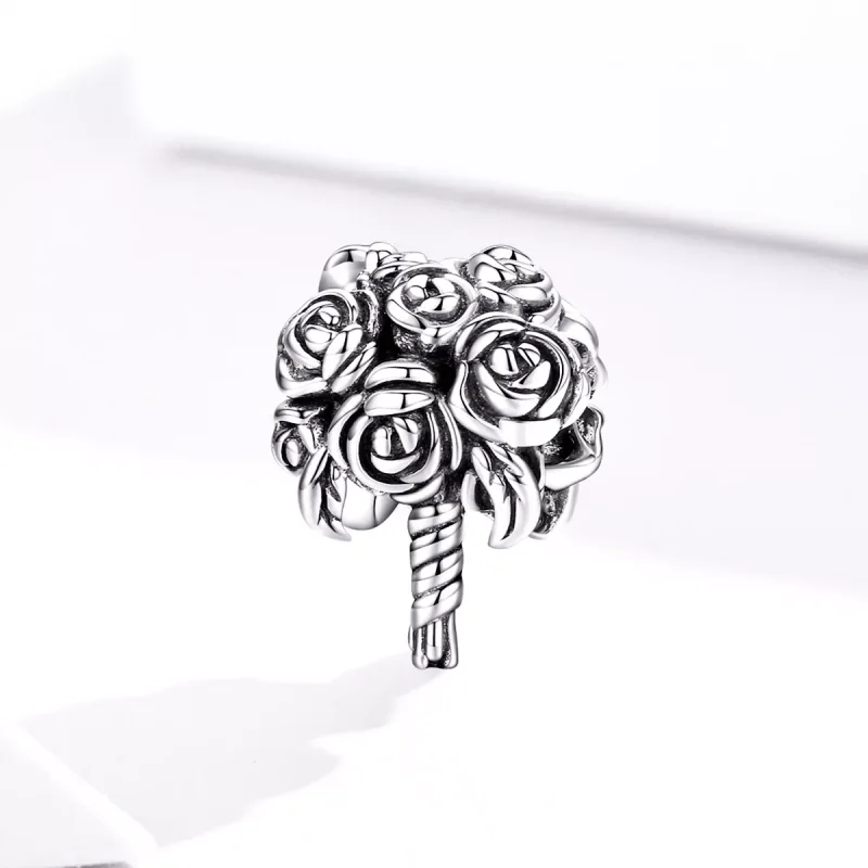 (bild till) Pandora Stil Berlock Brudbukett - Scc1566 - View 2