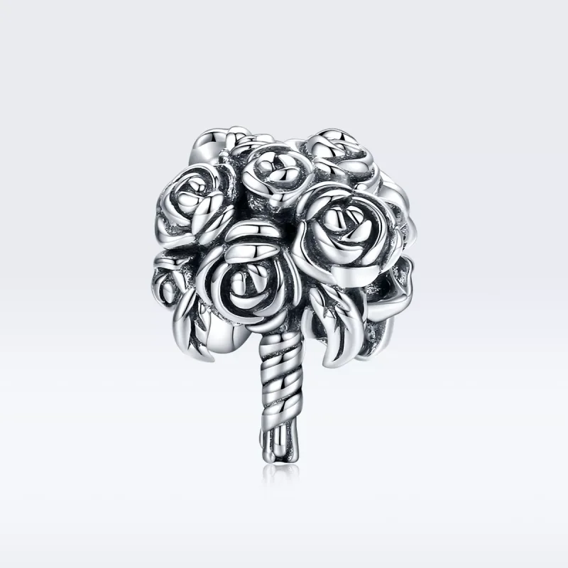 (bild till) Pandora Stil Berlock Brudbukett - Scc1566 - View 5
