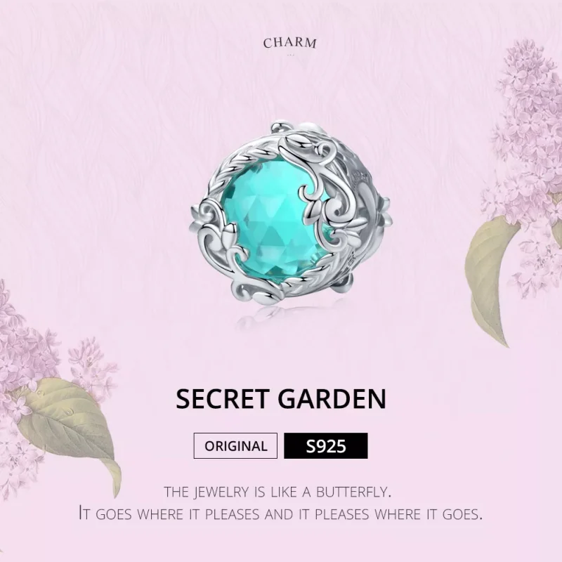 (bild till) Pandora Stil Berlock Cecret Garden - Bsc105 - View 6