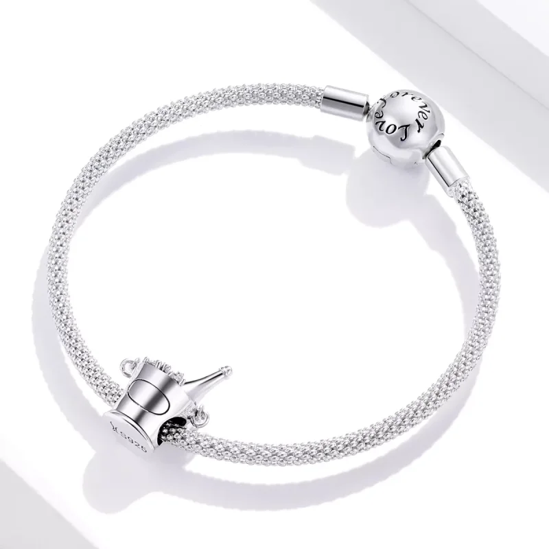(bild till) Pandora Stil Berlock Champagne Hink - Scc1687 - View 3