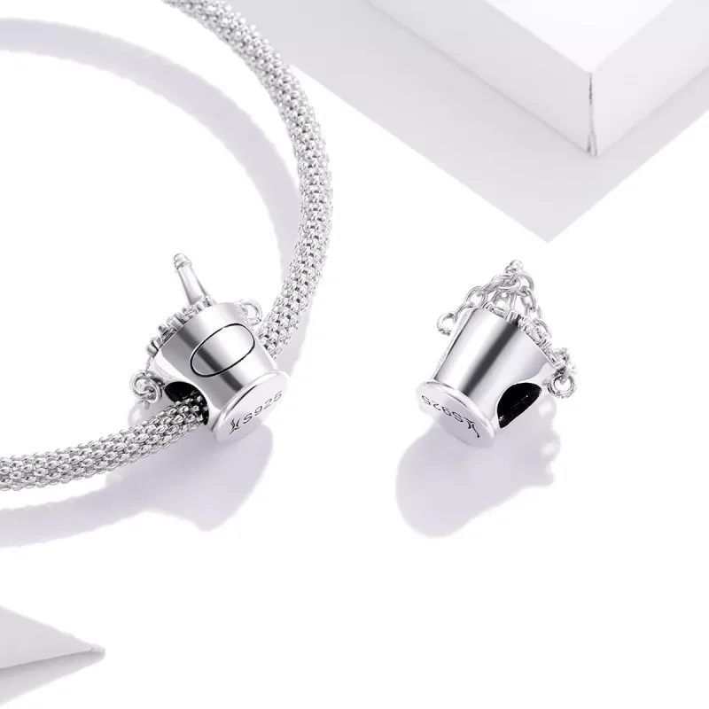 (bild till) Pandora Stil Berlock Champagne Hink - Scc1687 - View 4