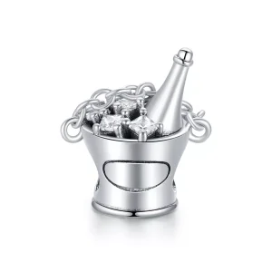 (bild till) Pandora Stil Berlock Champagne Hink - Scc1687