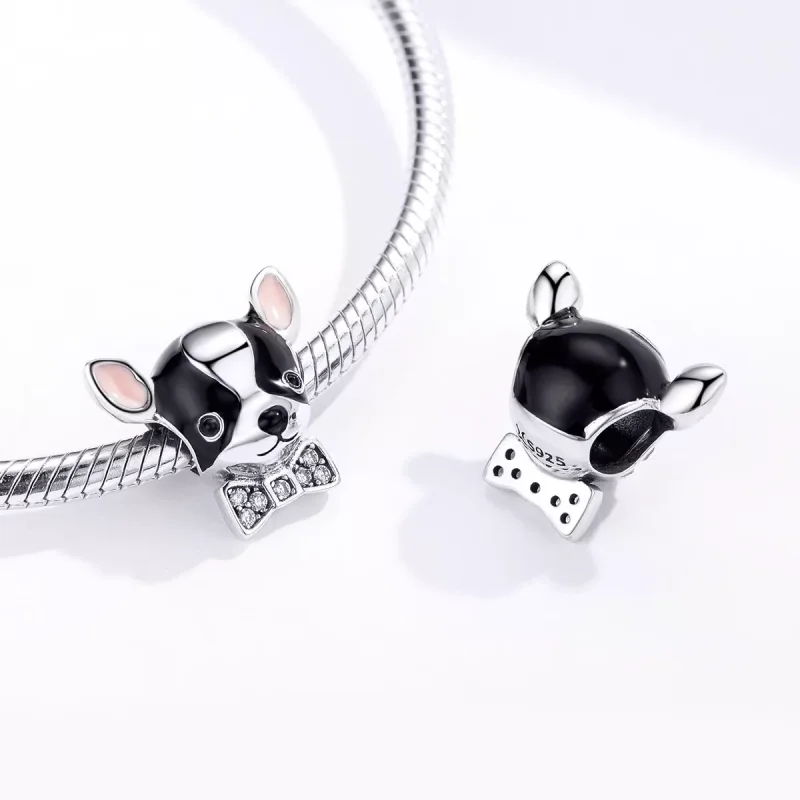 (bild till) Pandora Stil Berlock Chihuahua - Scc1310 - View 4
