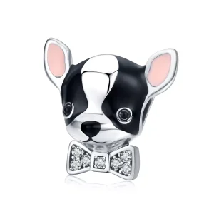 (bild till) Pandora Stil Berlock Chihuahua - Scc1310