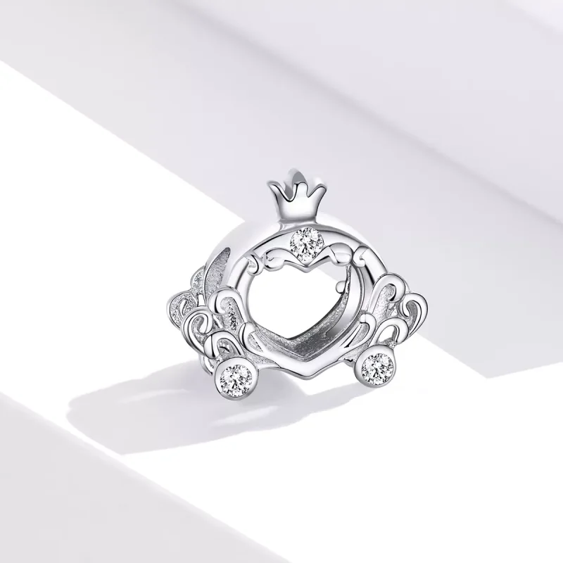 (bild till) Pandora Stil Berlock Cinderellas Pumpabil - Bsc270 - View 2