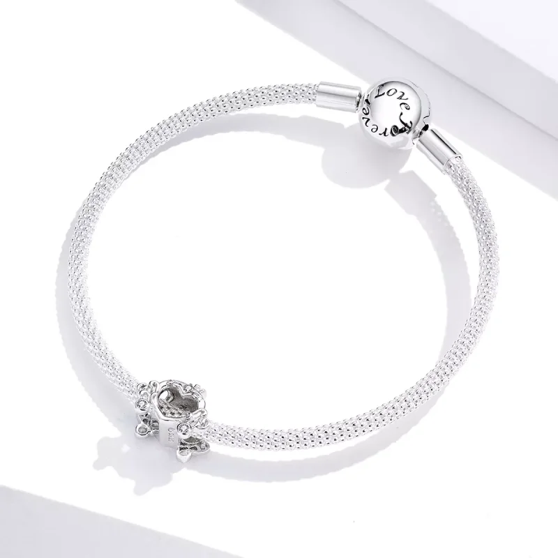 (bild till) Pandora Stil Berlock Cinderellas Pumpabil - Bsc270 - View 3