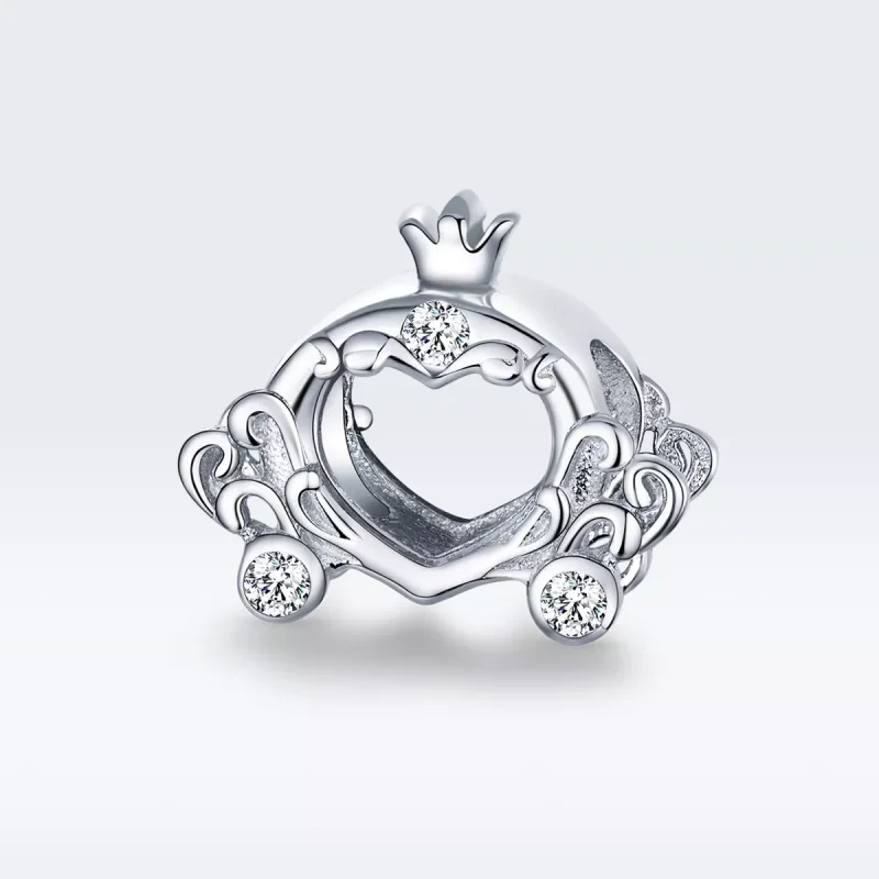 (bild till) Pandora Stil Berlock Cinderellas Pumpabil - Bsc270 - View 5
