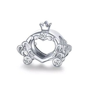 (bild till) Pandora Stil Berlock Cinderellas Pumpabil - Bsc270