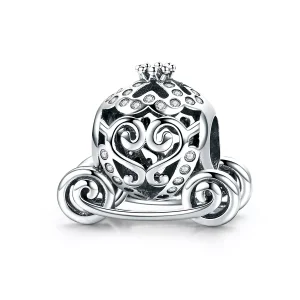 (bild till) Pandora Stil Berlock Cinderellas Pumpabil - Scc792
