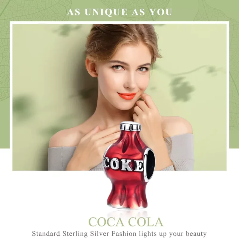 (bild till) Pandora Stil Berlock Coca Cola - Scc1159 - View 2