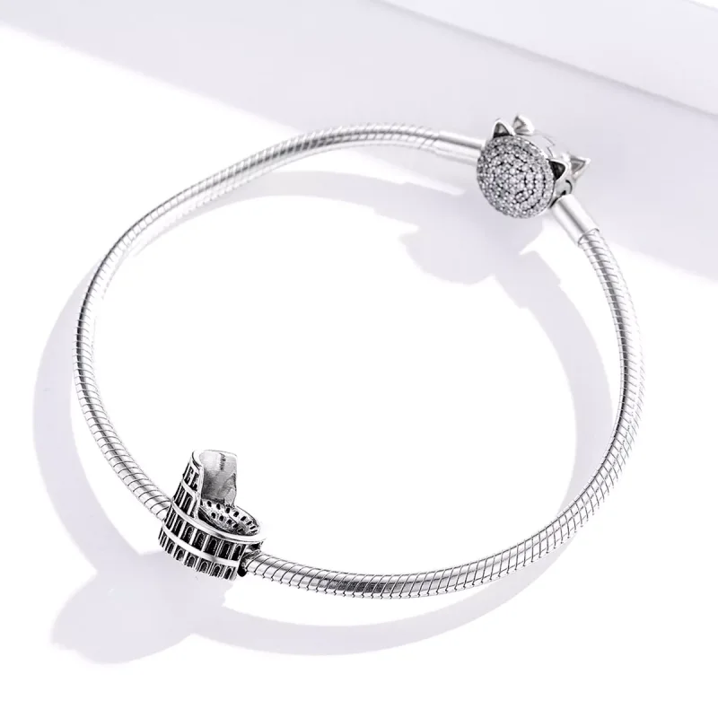 (bild till) Pandora Stil Berlock Colosseum - Scc1543 - View 2