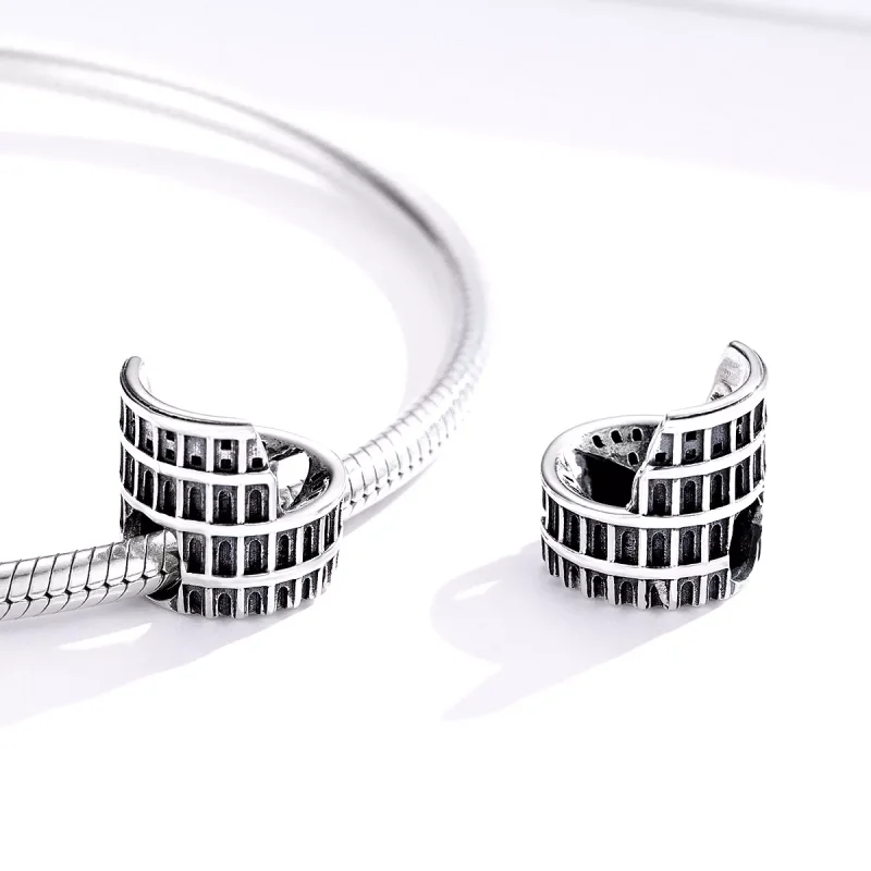 (bild till) Pandora Stil Berlock Colosseum - Scc1543 - View 3