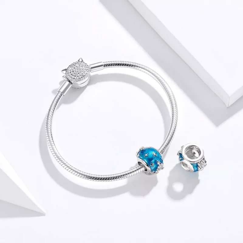 (bild till) Pandora Stil Berlock Crystal Castle - Scc1225 - View 3