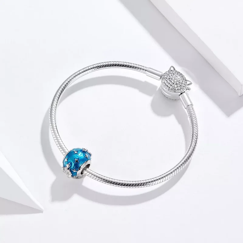 (bild till) Pandora Stil Berlock Crystal Castle - Scc1225 - View 4