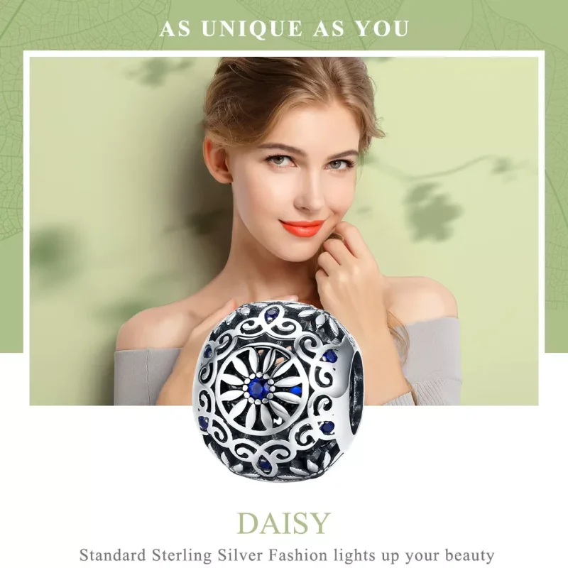 (bild till) Pandora Stil Berlock Daisy - Scc1119 - View 2