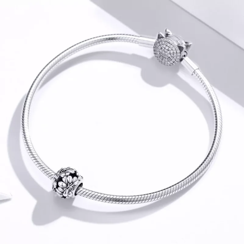 (bild till) Pandora Stil Berlock Daisy - Scc1487 - View 3