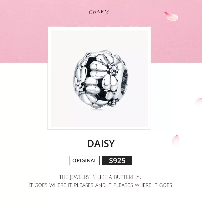 (bild till) Pandora Stil Berlock Daisy - Scc1487 - View 5