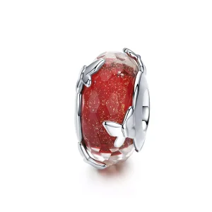 (bild till) Pandora Stil Berlock Dansande Fjäril - Scc1256