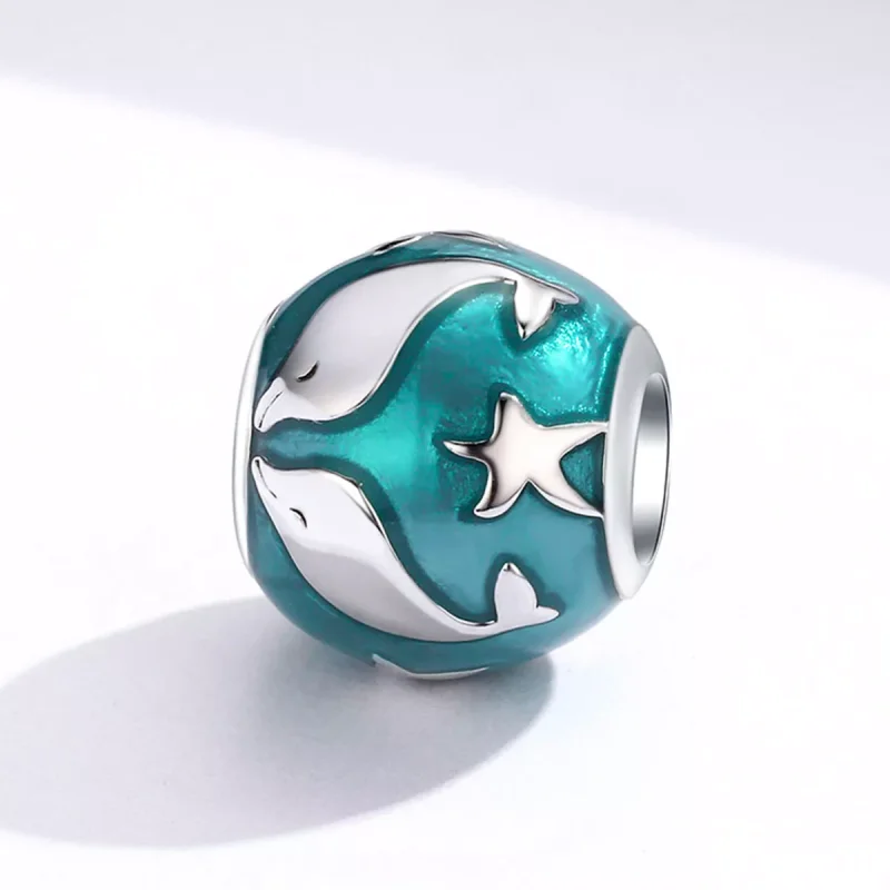 (bild till) Pandora Stil Berlock Delfin - Scc1295 - View 4