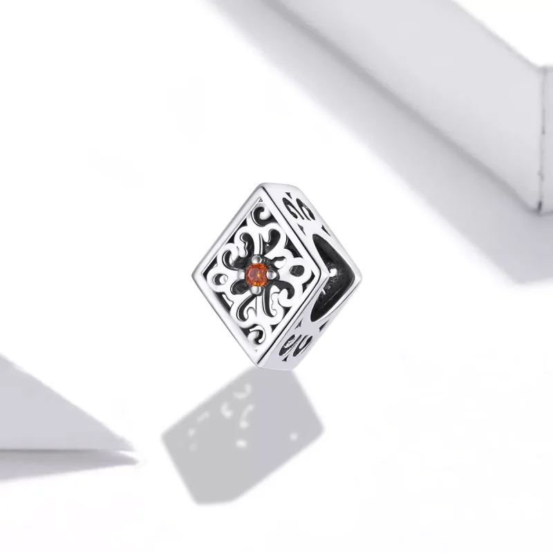 (bild till) Pandora Stil Berlock Diamant - Scc1825 - View 2