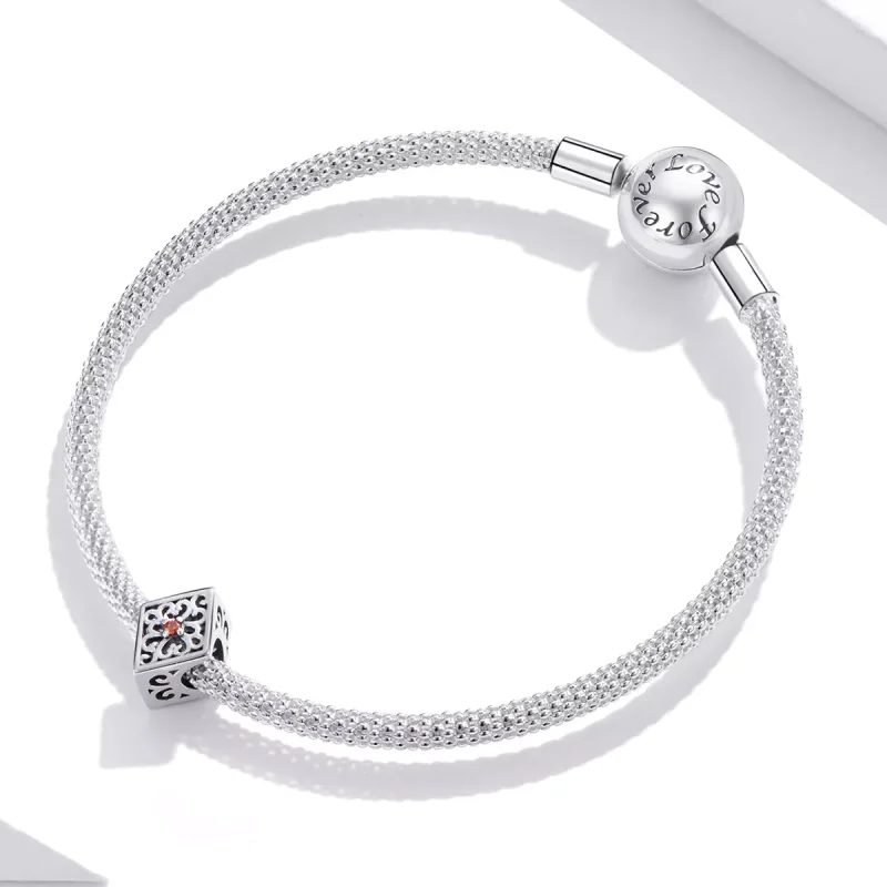 (bild till) Pandora Stil Berlock Diamant - Scc1825 - View 3