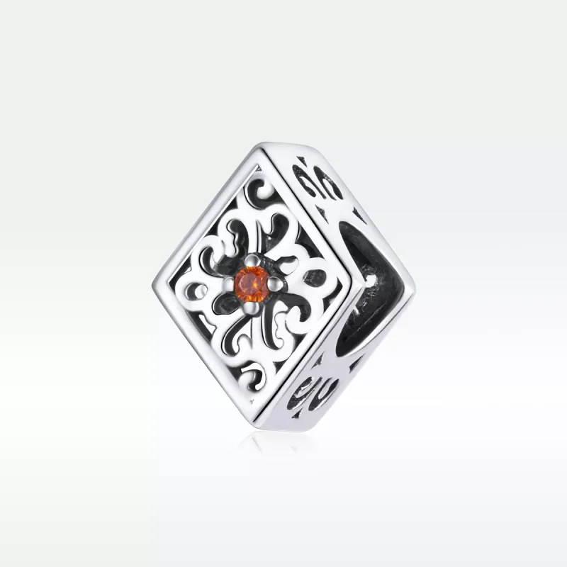 (bild till) Pandora Stil Berlock Diamant - Scc1825 - View 5