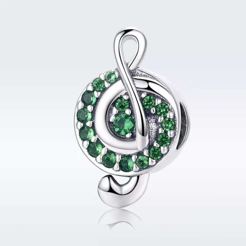 (bild till) Pandora Stil Berlock Diskant Clef - Scc450 - View 2