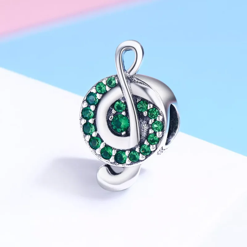 (bild till) Pandora Stil Berlock Diskant Clef - Scc450 - View 3