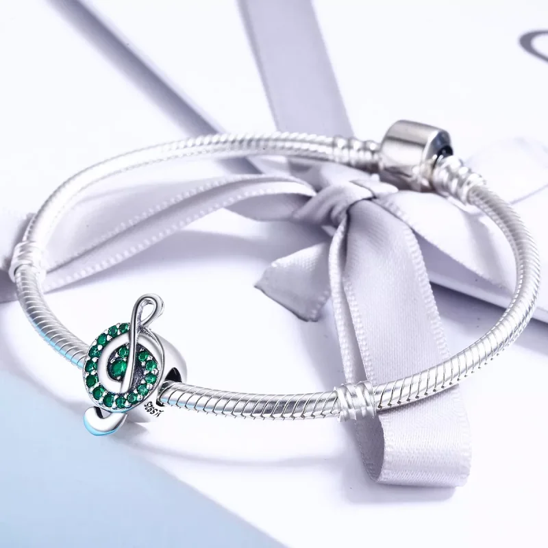 (bild till) Pandora Stil Berlock Diskant Clef - Scc450 - View 4