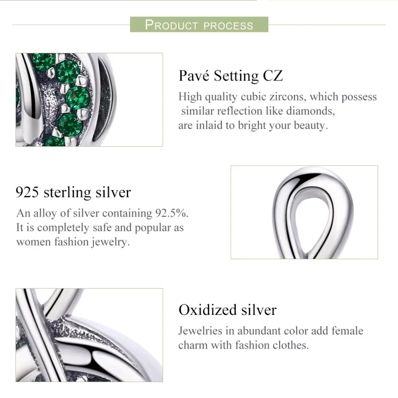 (bild till) Pandora Stil Berlock Diskant Clef - Scc450 - View 6