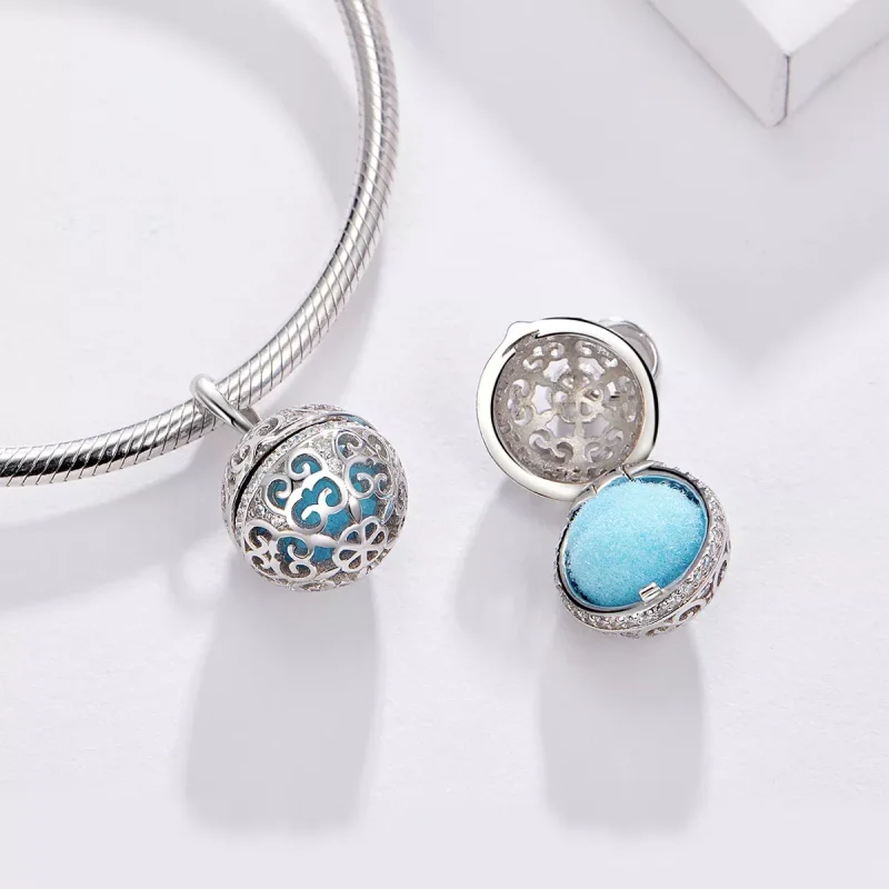 (bild till) Pandora Stil Berlock Doftande Boll - Scc1198 - View 6
