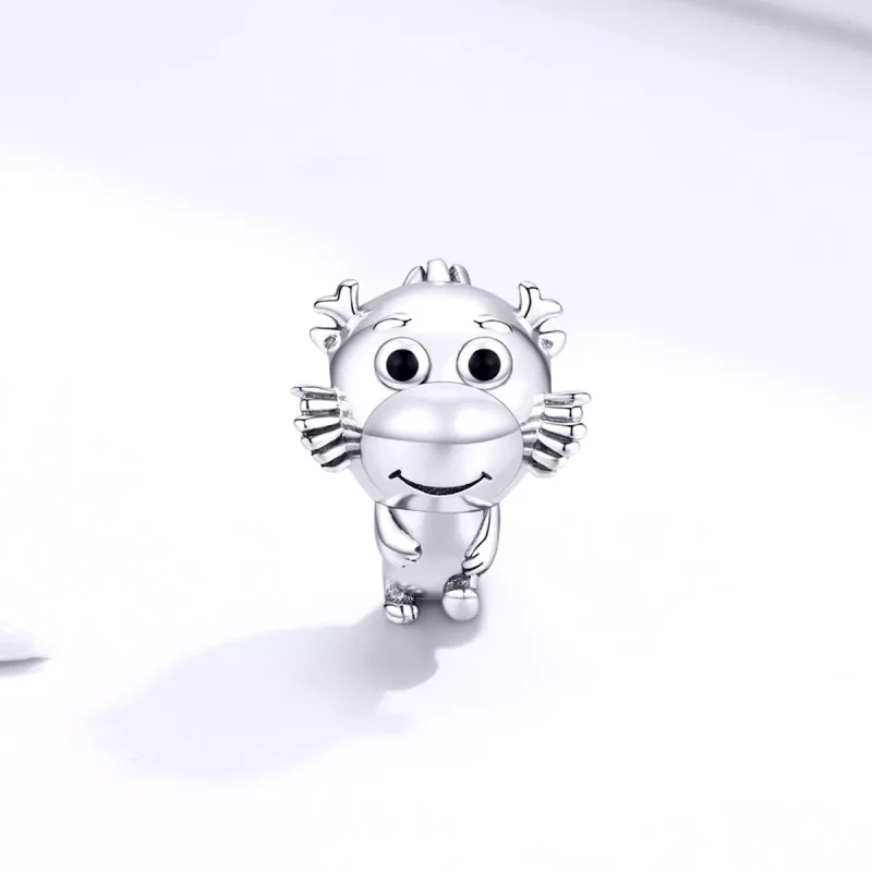 (bild till) Pandora Stil Berlock Dragombabi - Scc1489 - View 2