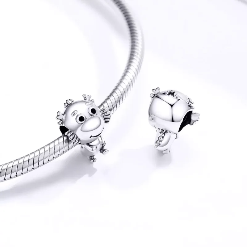 (bild till) Pandora Stil Berlock Dragombabi - Scc1489 - View 4