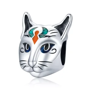 (bild till) Pandora Stil Berlock Egypten - Cat God Besti - Scc1859