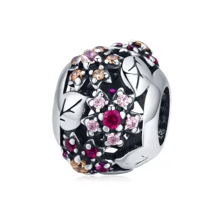 (bild till) Pandora Stil Berlock Elegant Cherry Blossom - Scc1446